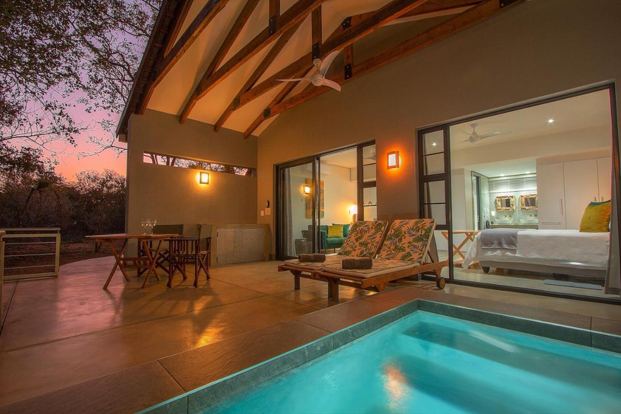 Villa Kruger'S Keep - Luxury Couples Haven Marloth Park Exterior foto