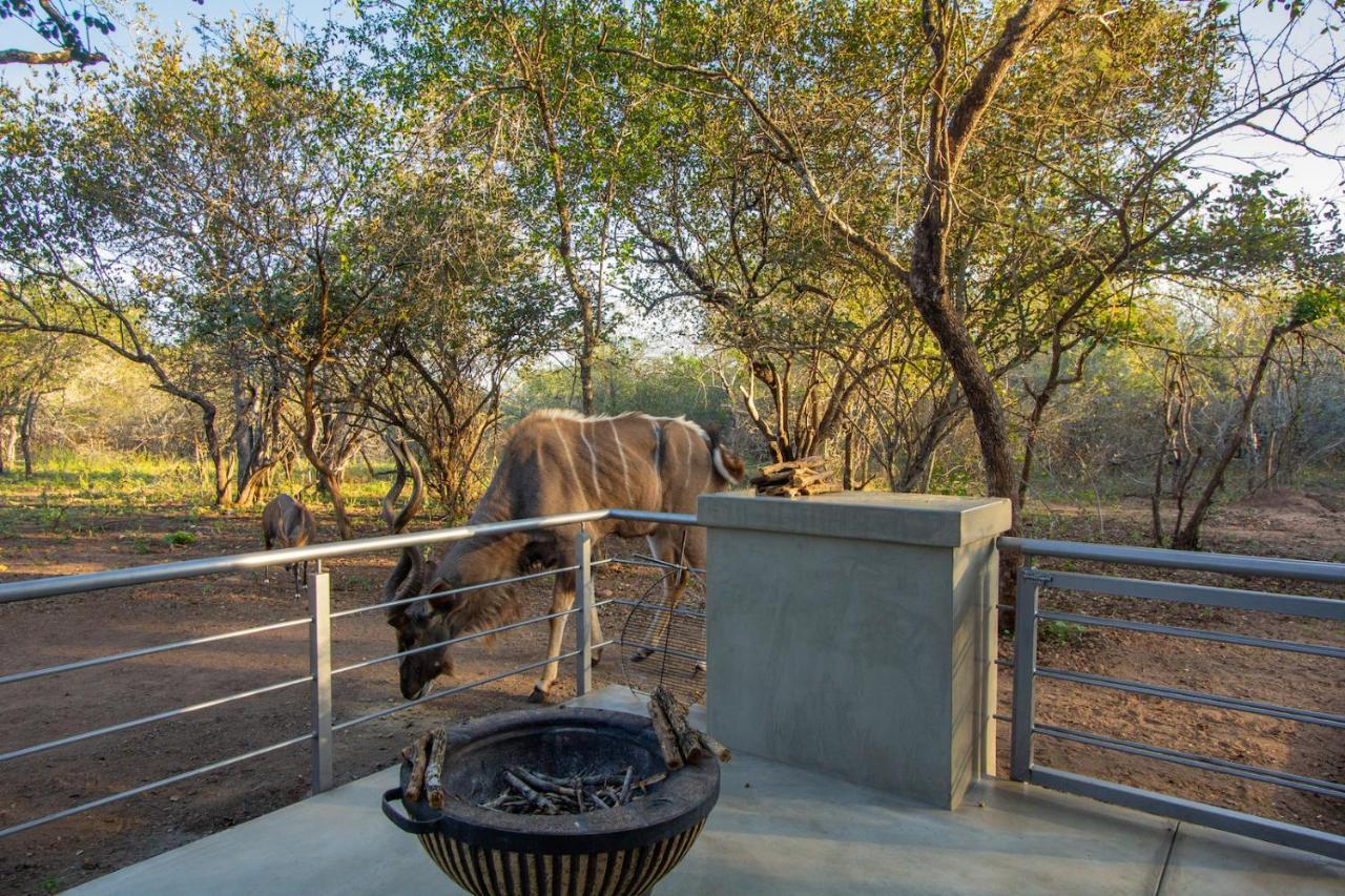 Villa Kruger'S Keep - Luxury Couples Haven Marloth Park Exterior foto